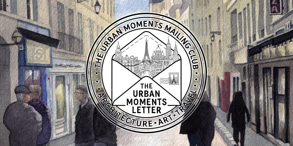 The Urban Moments Letter - Monthly Art Snail Mail Club