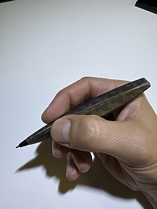 Transluscent Black PEN